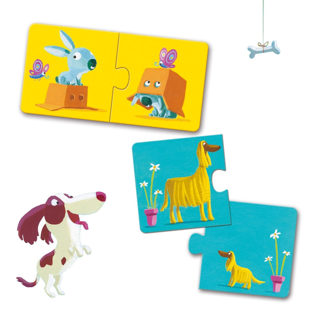 PUZZLE - DUO - GEGENSÄTZE 2+