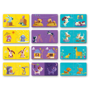 PUZZLE - DUO - GEGENSÄTZE 2+