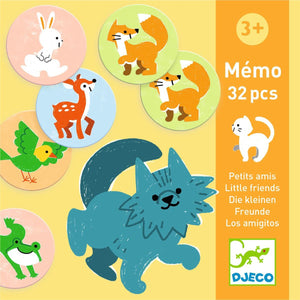 MEMO - KLEINE FREUNDE