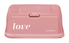 Lade das Bild in den Galerie-Viewer, FEUCHTTÜCHERBOX - ROSA LOVE

