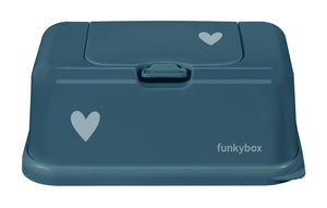 FEUCHTTÜCHERBOX - HERZ