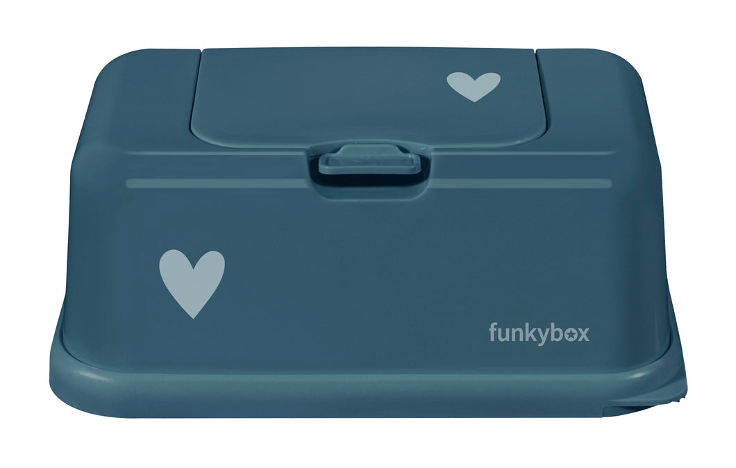 FEUCHTTÜCHERBOX - HERZ