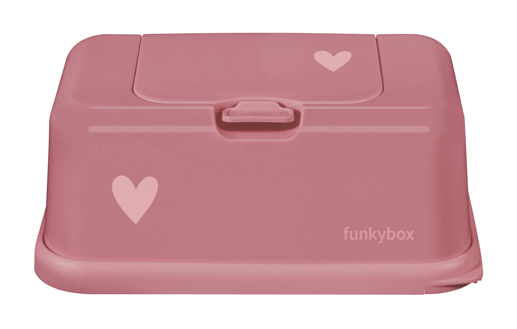 FEUCHTTÜCHERBOX - HERZ