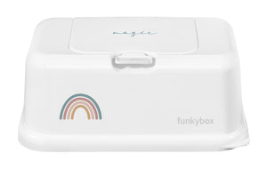 FEUCHTTÜCHERBOX - REGENBOGEN
