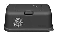 Lade das Bild in den Galerie-Viewer, FEUCHTTÜCHERBOX - SCHWARZ
