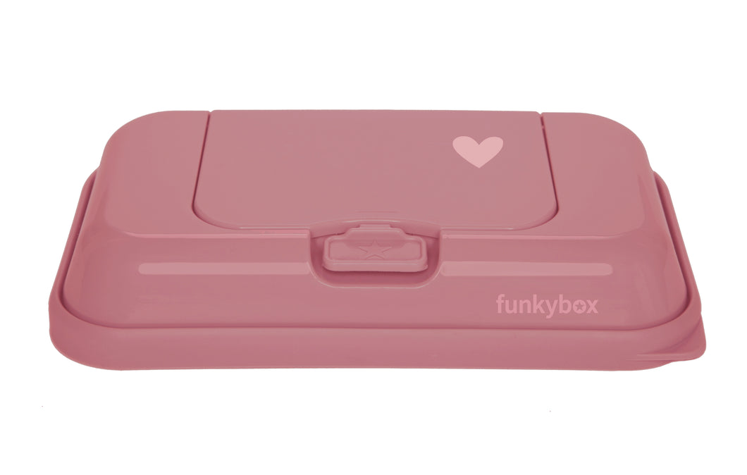 FEUCHTTÜCHERBOX - HERZ - TO GO