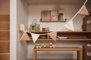GIRLANDE 200x17 CM - BISCUIT