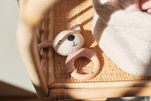 Lade das Bild in den Galerie-Viewer, BEISSRING 7CM - DEER PALE PINK
