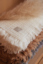 Lade das Bild in den Galerie-Viewer, DECKE MUSLIN 75X100 CM - BISCUIT
