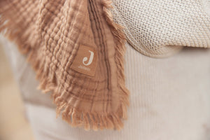 DECKE MUSLIN 75X100 CM - BISCUIT