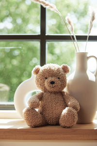 KUSCHELTIER TEDDY - BISCUIT