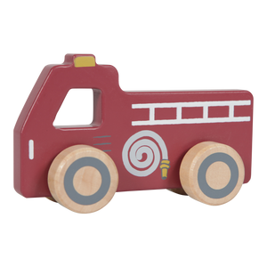 EINSATZFAHRZEUGE HOLZ - 3-ER SET