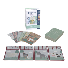 Lade das Bild in den Galerie-Viewer, QUARTETT - KARTENSPIEL TIERE
