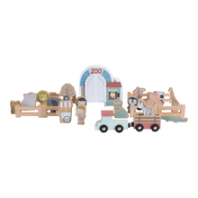 Lade das Bild in den Galerie-Viewer, SPIELSET ZOO - HOLZ
