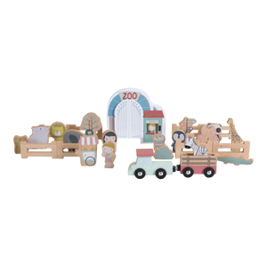 SPIELSET ZOO - HOLZ