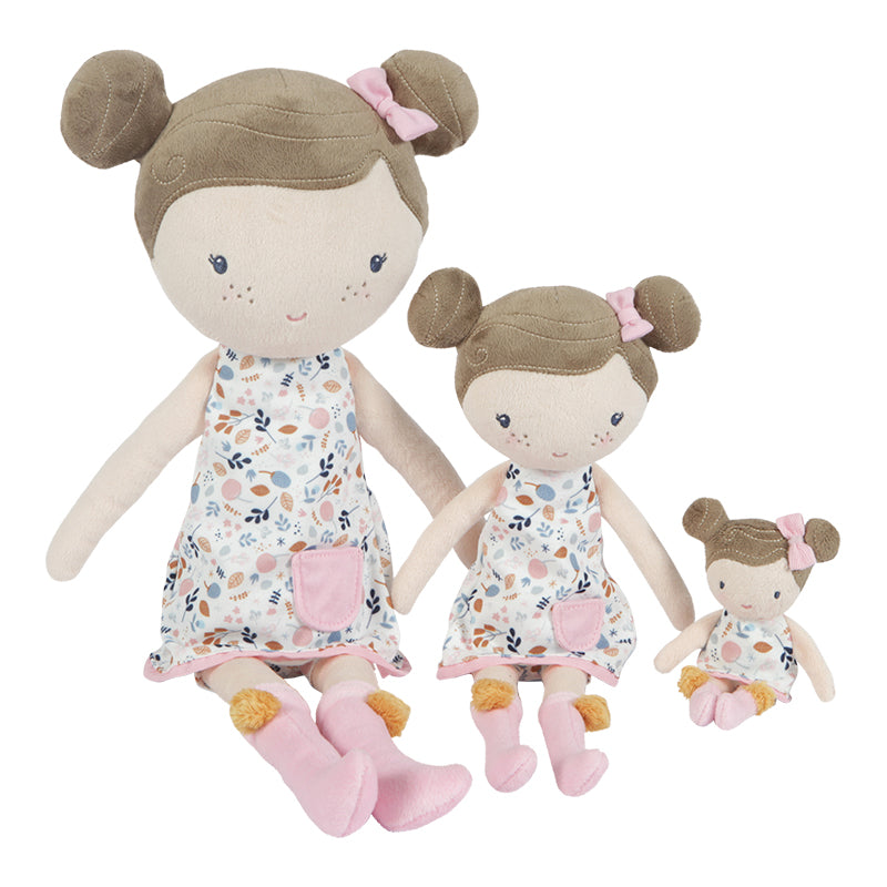KUSCHELPUPPE ROSA 