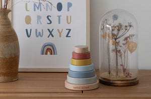 STAPELRINGE HOLZ - PURE&NATURE