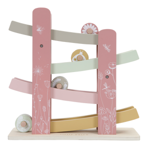KUGELBAHN HOLZ - ROSA
