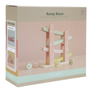 KUGELBAHN HOLZ - ROSA