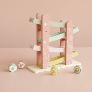 KUGELBAHN HOLZ - ROSA