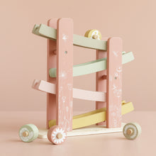 Lade das Bild in den Galerie-Viewer, KUGELBAHN HOLZ - ROSA
