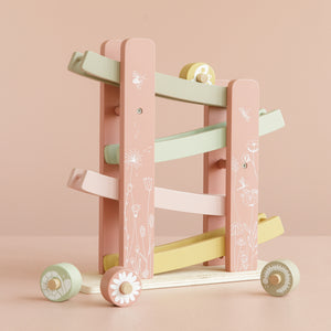 KUGELBAHN HOLZ - ROSA
