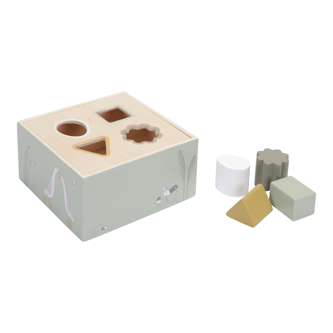 FORMENSTECKSPIEL HOLZ - LITTLE GOOSE