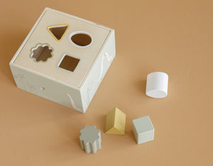FORMENSTECKSPIEL HOLZ - LITTLE GOOSE