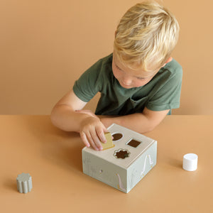 FORMENSTECKSPIEL HOLZ - LITTLE GOOSE