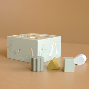 FORMENSTECKSPIEL HOLZ - LITTLE GOOSE
