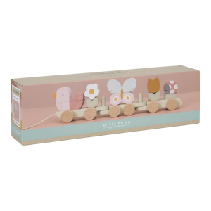 HOLZ ZUG - FLOWERS & BUTTERFLIES - FSC ZERTIFIZIERT