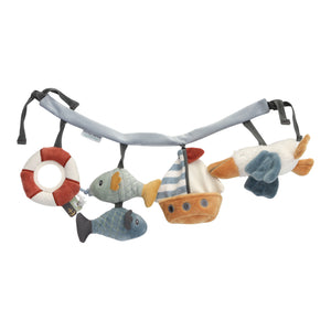 KINDERWAGENKETTE STOFF