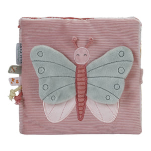 FÜHLBUCH - FLOWERS & BUTTERFLIES - LITTLE DUTCH
