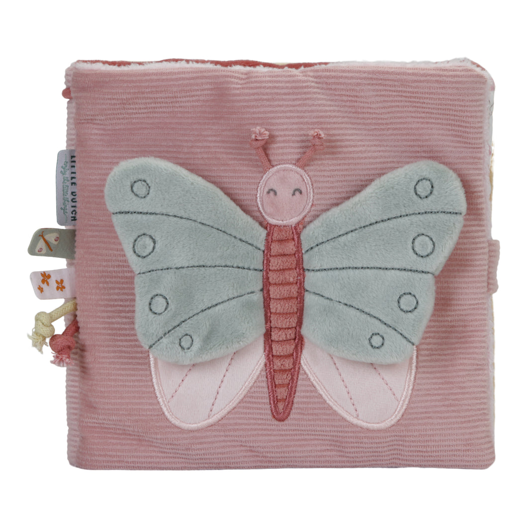 FÜHLBUCH - FLOWERS & BUTTERFLIES - LITTLE DUTCH