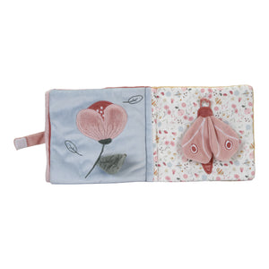 FÜHLBUCH - FLOWERS & BUTTERFLIES - LITTLE DUTCH