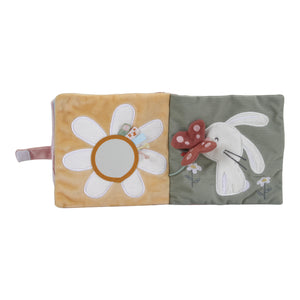 FÜHLBUCH - FLOWERS & BUTTERFLIES - LITTLE DUTCH