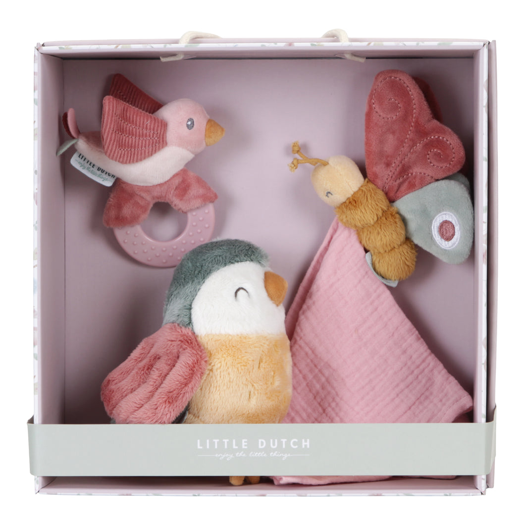 GESCHENKSET - FLOWERS & BUTTERFLIES