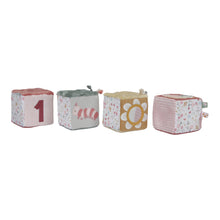Lade das Bild in den Galerie-Viewer, SOFT WÜRFEL - FLOWERS &amp; BUTTERFLIES; $ ER SET
