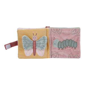 FÜHLBUCH -  FLOWERS & BUTTERLIES - LITTLE DUTCH