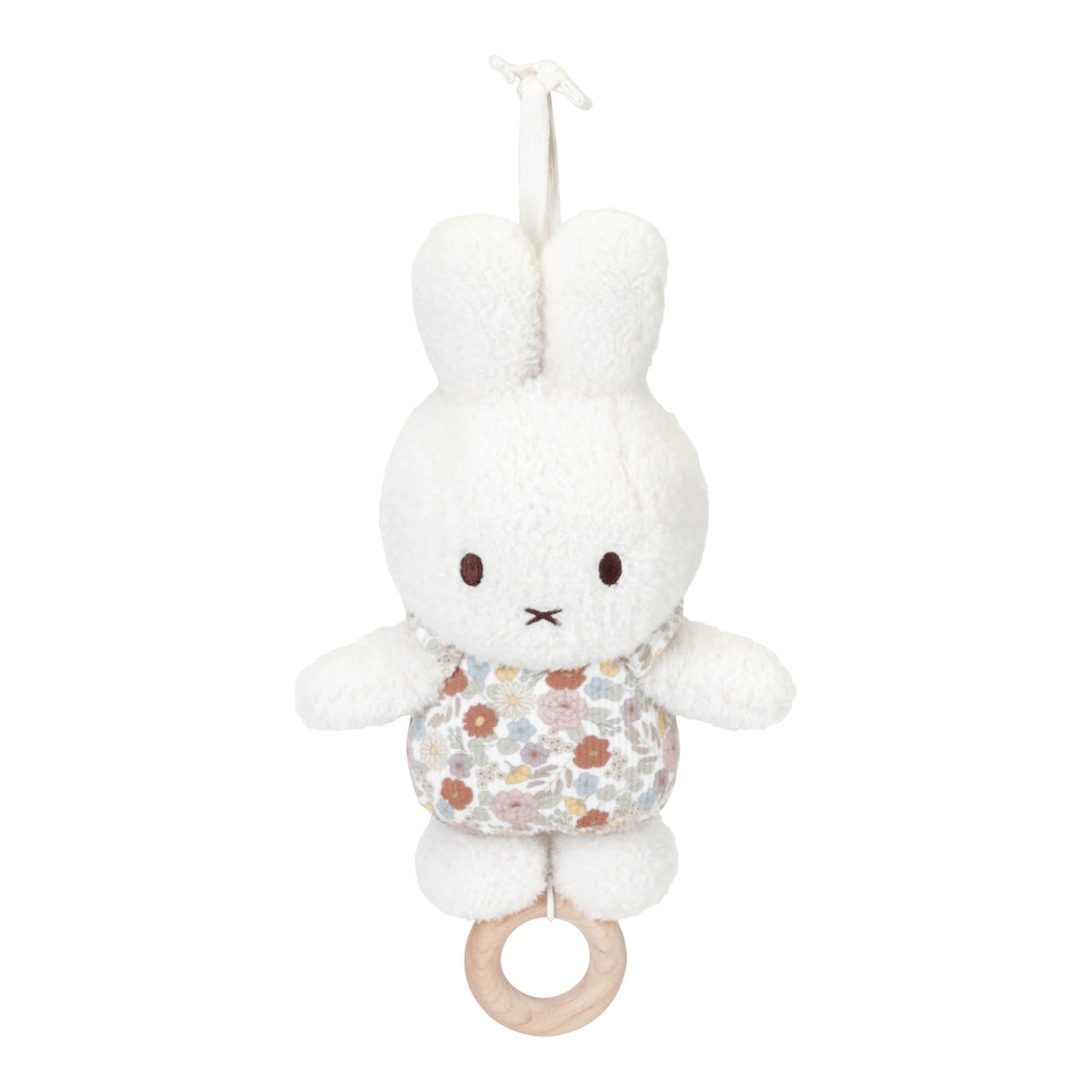 SPIELUHR - VINTAGE LITTLE FLOWERS - MIFFY