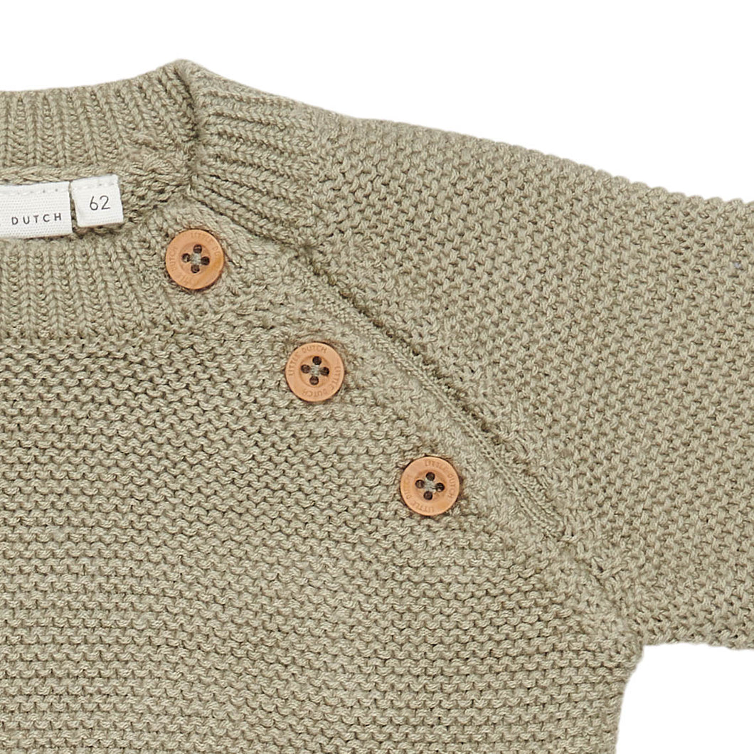 STRICKSTRAMPLER - KHAKI - Gr. 62