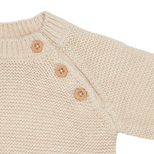 Lade das Bild in den Galerie-Viewer, STRICKSTRAMPLER - BEIGE
