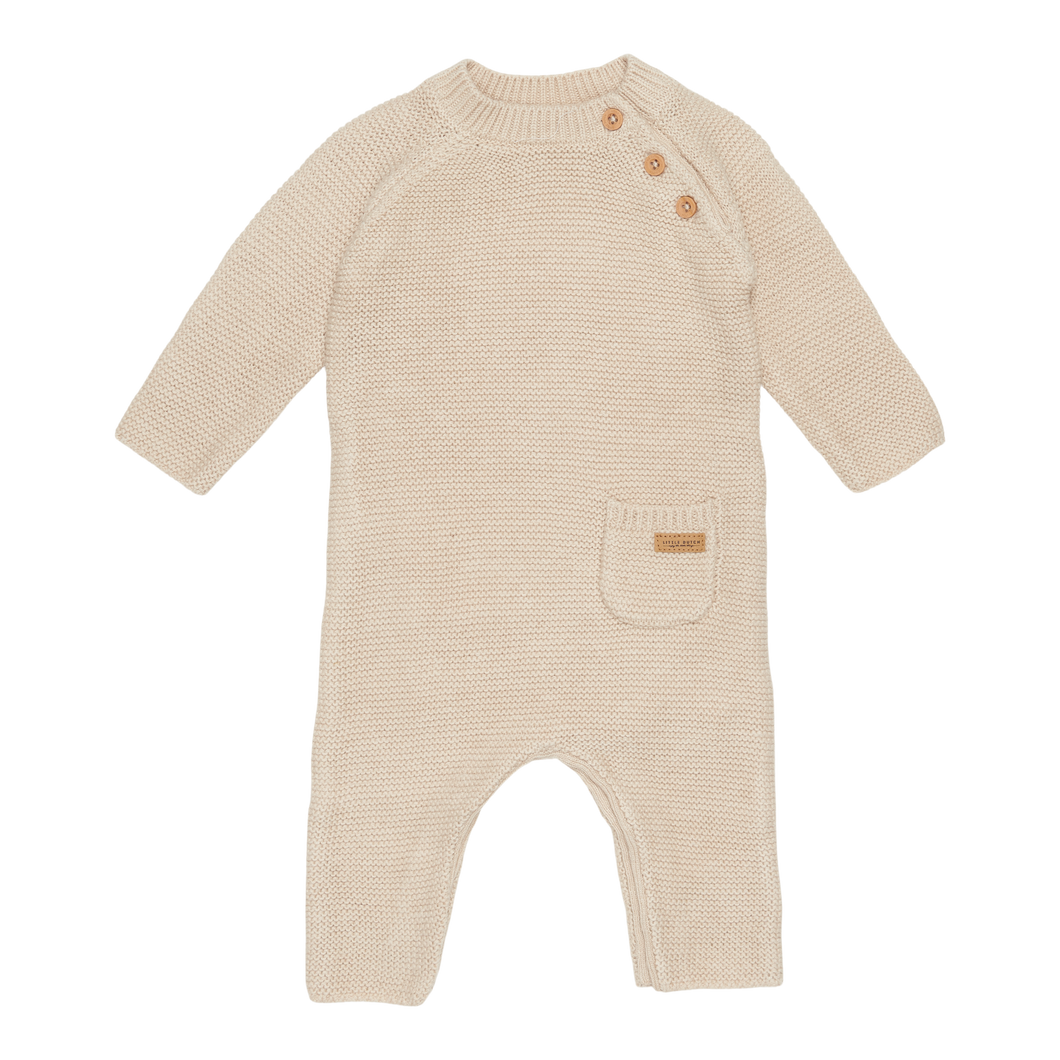 STRICKSTRAMPLER - BEIGE