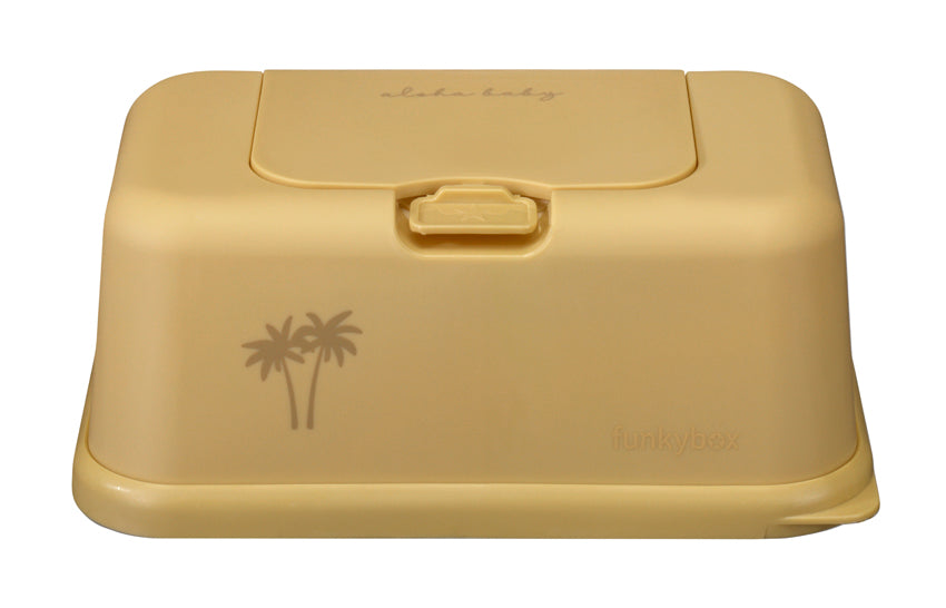 FEUCHTTÜCHERBOX - PALME
