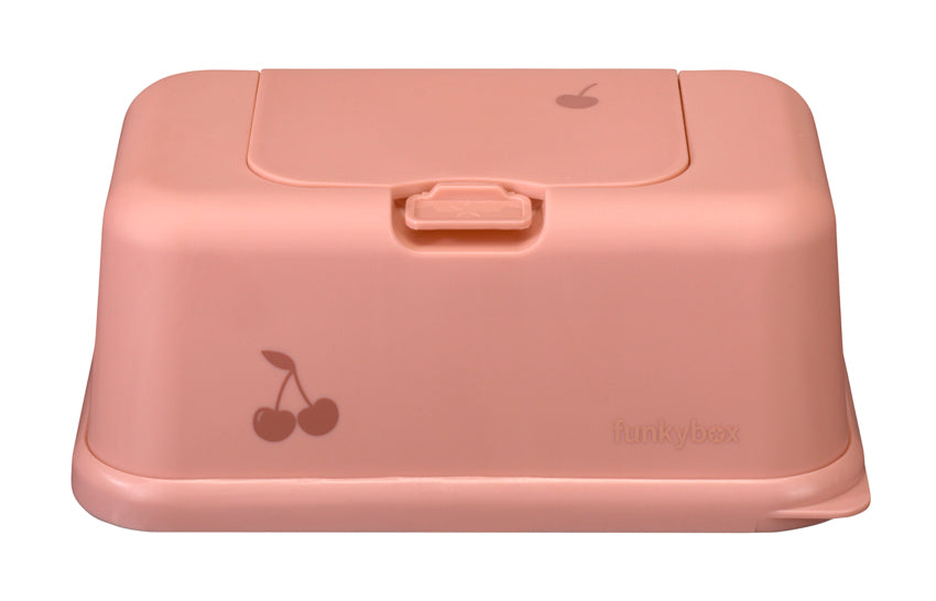 FEUCHTTÜCHERBOX - KIRSCHE